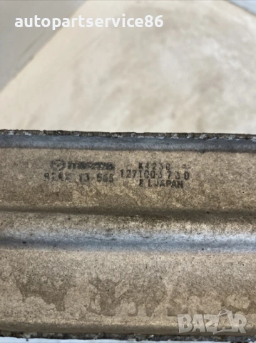 Радиатор за интеркулер за Mazda CX-7 2.2 MZR-CD (2011) 127100-3730, снимка 2 - Части - 53648389