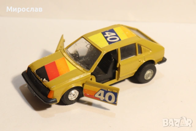 1:43??? OPEL KADETT КОЛИЧКА МОДЕЛ, снимка 7 - Колекции - 53378640