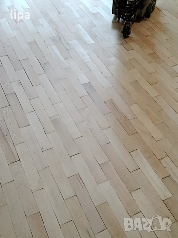 Циклене лакиране редене паркет , снимка 2 - Други ремонти - 50487655