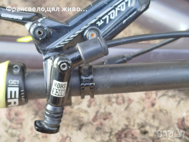 29 цола карбон сет за велосипед колело за ремонт или части, пукнат триъгълник focus 01E, снимка 3 - Части за велосипеди - 52174679