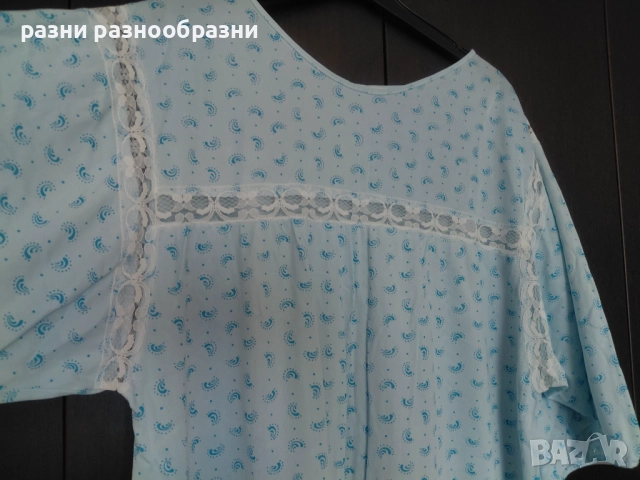 Дамски нощници_голям размер 4бр., снимка 6 - Нощници - 51999962