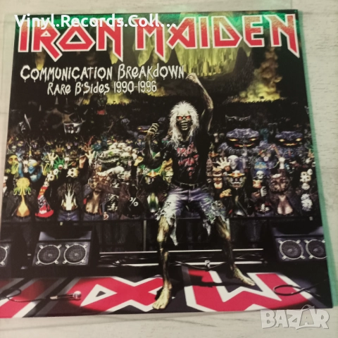 Iron Maiden / Цената е и за Двата - Албума..., снимка 2 - Грамофонни плочи - 52927840