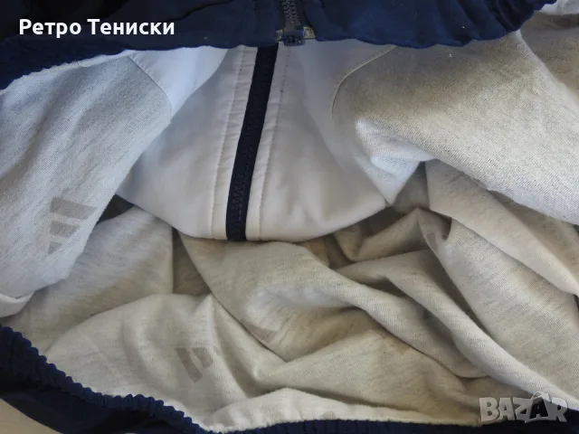 Яке adidas — Мъже размер M Синьо, снимка 7 - Тениски - 56314870