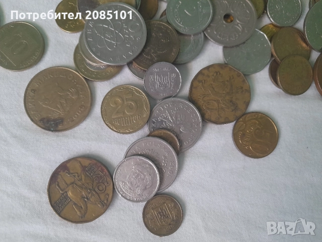 Ретро чуждестранни монети, снимка 4 - Нумизматика и бонистика - 56131993