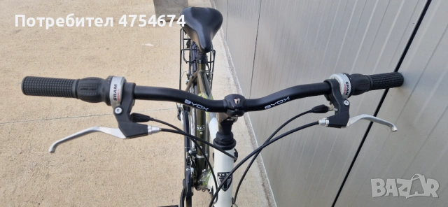 Алуминиев велосипед Texo колело 28", снимка 7 - Велосипеди - 53763555