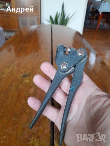 Стари клещи за пломбиране #2, снимка 2 - Други ценни предмети - 42092240