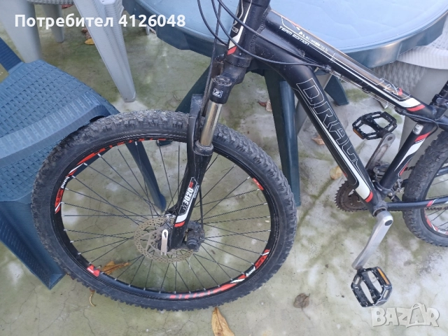 Велосипед DRAG 27.5 Бартер , снимка 6 - Велосипеди - 52262700