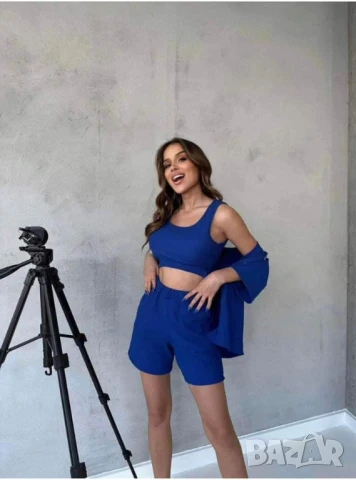   Дамски спортен сет от 3 части , снимка 2 - Комплекти - 50863258