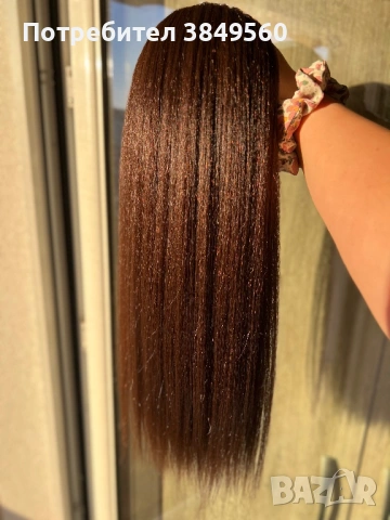 Еистеншъни / удължения за коса 100% славянска коса, снимка 2 - Аксесоари за коса - 53398651
