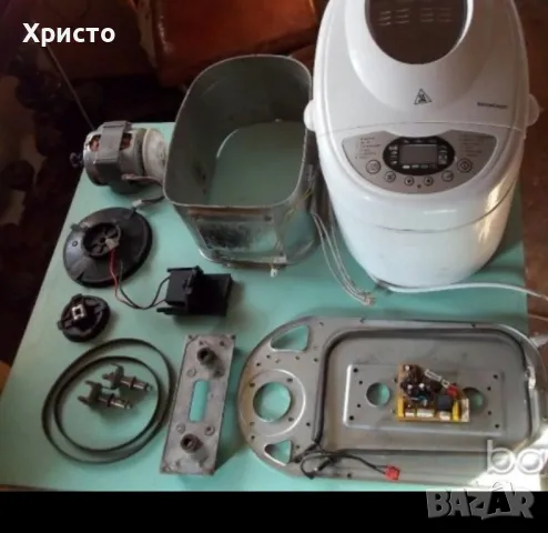 хлебопекарна SilverCrest за части , снимка 5 - Хлебопекарни - 47938038