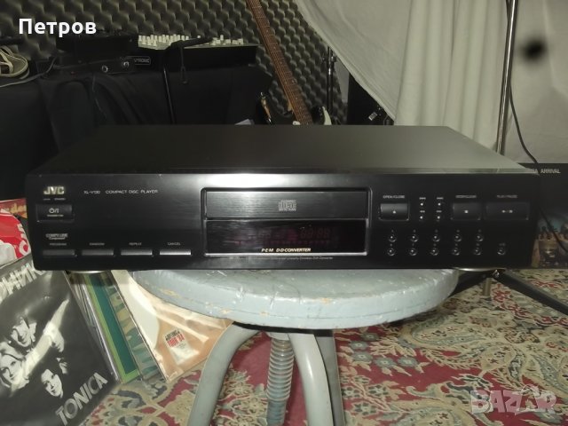 Перфектен компактдиск JVC XL-V130