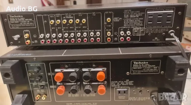Technics SE-A5MK2 & Technics SU-A6MK2, снимка 4 - Ресийвъри, усилватели, смесителни пултове - 49979681