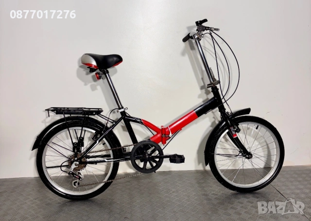 Сгъваем велосипед 20 цола/ колело, снимка 5 - Велосипеди - 53753911