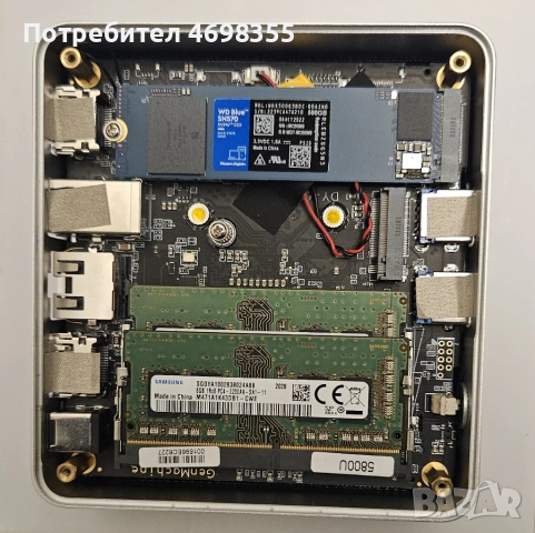 Mini PC - GenMachine Ryzen 7 5800U, Ram 16GB, 500GB, снимка 5 - За дома - 53304113