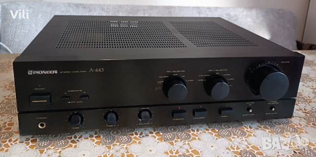 Pioneer A-443, снимка 3 - Ресийвъри, усилватели, смесителни пултове - 53775942