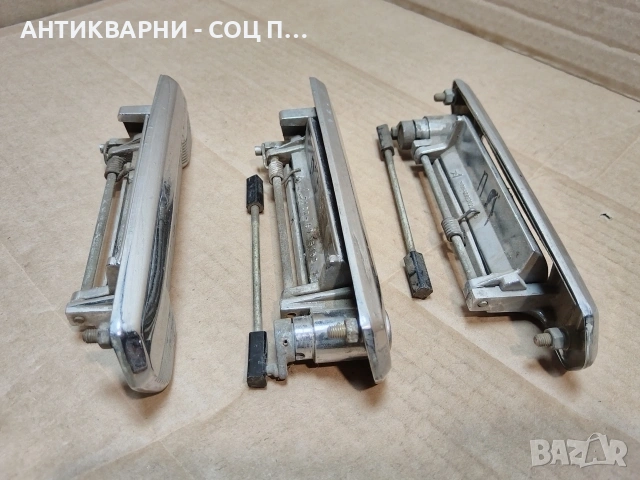 Комплект 3 Броя Дръжки За Врати За Ретро Автомобили ВАЗ. / 1682., снимка 5 - Антикварни и старинни предмети - 53789131