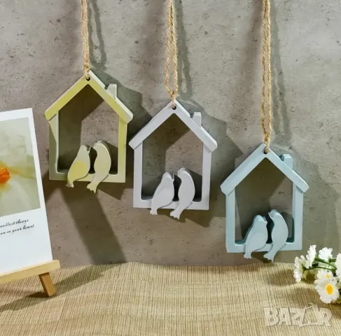 Молд къщичка за птици, снимка 2 - Форми - 48328806