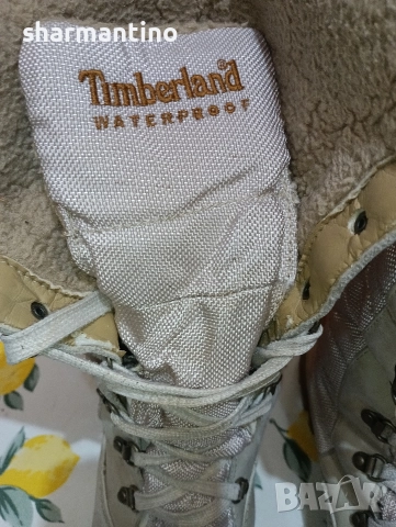 Timberland Waterproof N 41 - 8,5€, снимка 4 - Дамски ботуши - 52975218