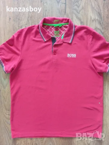 Hugo Boss Green - мъжка тениска р-р XXL, снимка 5 - Тениски - 55887708