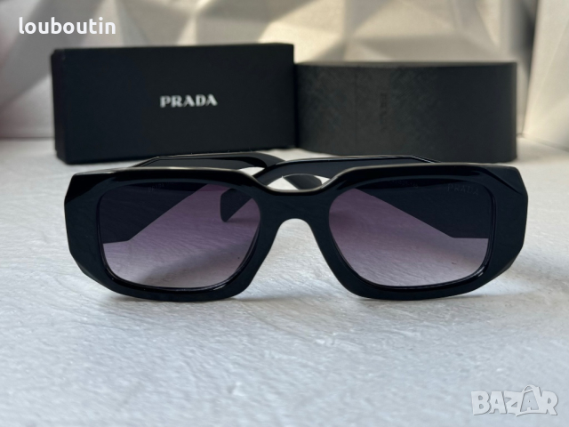 PR дамски слънчеви очила правоъгълни, снимка 2 - Слънчеви и диоптрични очила - 44601370