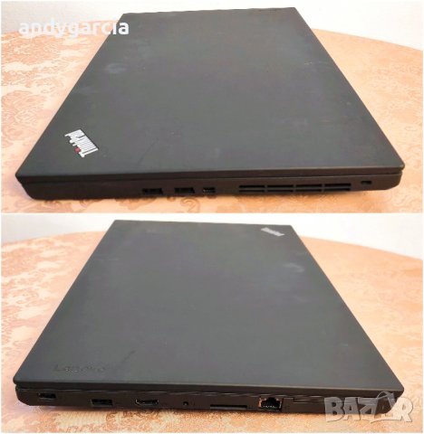 Lenovo ThinkPad P50s/Core i5/8GB RAM/NVidia Quadro M500M 2GB/120GB SSD/15.6 Full HD IPS WorkStation, снимка 3 - Лаптопи за работа - 42079253