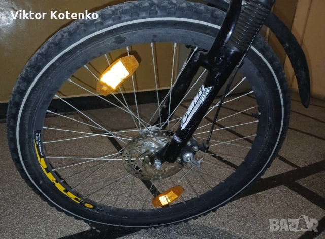 Планински велосипед „McKenzie” - 26”/21 скорости, снимка 2 - Велосипеди - 52877647