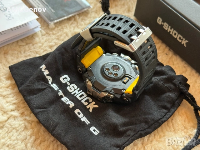 Като Нов Casio G-Shock Rangeman GPS Solar GPR-H1000-1E, снимка 4 - Мъжки - 53837929