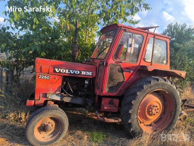 трактор волво, снимка 3 - Селскостопанска техника - 52535143