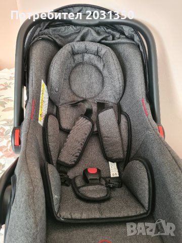 Бебешко столче/кошница за кола Lorelli Pluto, 0-13кг, снимка 6 - Столчета за кола и колело - 40917928