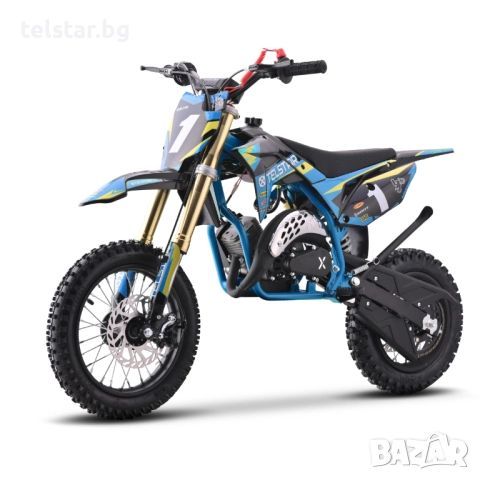 Детски кросов мотор MXR 70CC Нов модел / DIRT BIKE с добавена функция "Лесен старт".
