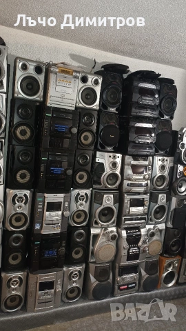 Аудио системи SONY - PANASONIC - AIWA- PHILIPS -JVC - SHARP - TECHNICS , снимка 8 - Аудиосистеми - 51622720