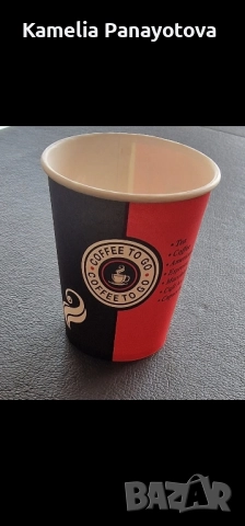 Картонени чаши за вендинг , снимка 4 - Вендинг машини - 51609635