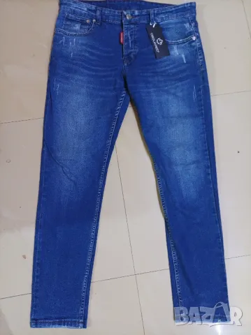 DSQUARED дънки super elastic's jeans w 50, снимка 2 - Дънки - 48202015