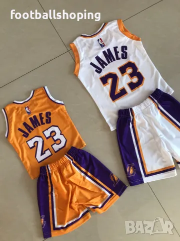 Детски Баскетболни екипи 4 варианта - 80см до 116см, снимка 8 - Детски комплекти - 47266274