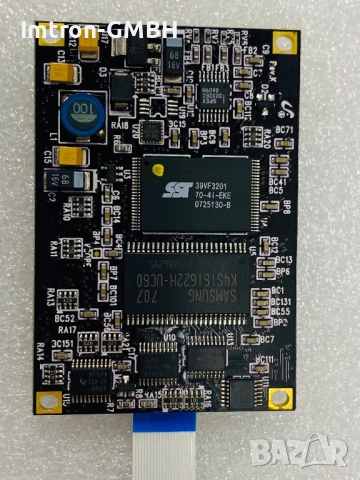 Suprema  SFM3550-TC | UPEK TouchChip сензор, модул за пръстови отпечатъци PerfectPrint технология, снимка 5 - Друга електроника - 52195368