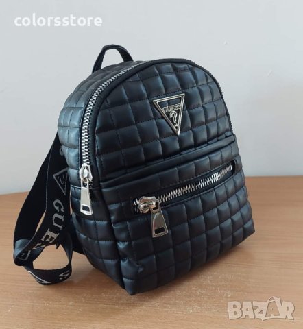 Черна раница Guess кодBr-DF111, снимка 3 - Раници - 35191256