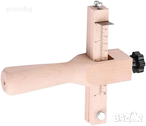 Дървен инструмент за рязане на кожени ленти, кожарски, , снимка 5 - Други инструменти - 31313789