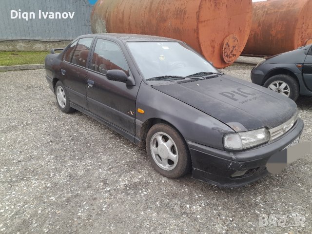 Nissan Primera P10 SRi НА ЧАСТИ , снимка 7 - Автомобили и джипове - 44398392