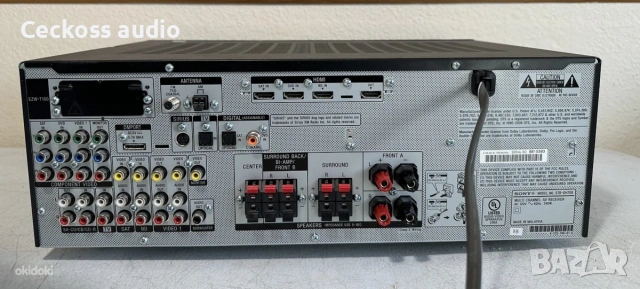Ресивър SONY STR-DH700 с дистанционно , снимка 6 - Ресийвъри, усилватели, смесителни пултове - 53044857