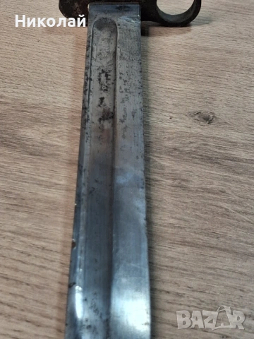 Щик Манлихер М95 с кания, снимка 8 - Антикварни и старинни предмети - 53616253