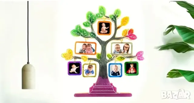 Молд дърво за снимки три части НАМАЛЕН, снимка 6 - Форми - 48472048