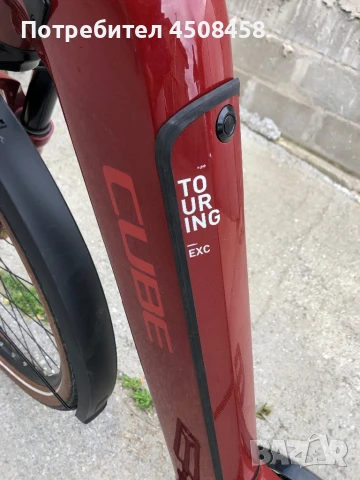 Електрически велосипед CUBE TOURING, снимка 2 - Велосипеди - 50727883