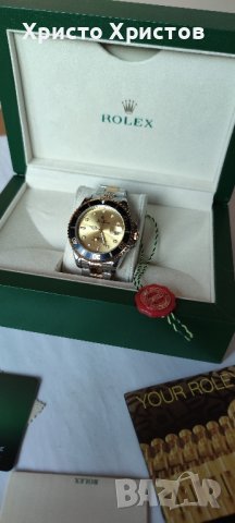 Мъжки луксозен часовник Rolex Submariner , снимка 3 - Мъжки - 41513049