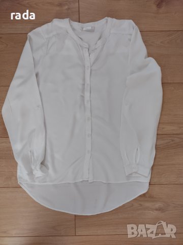 Бяла риза ONLY , снимка 2 - Ризи - 41660999