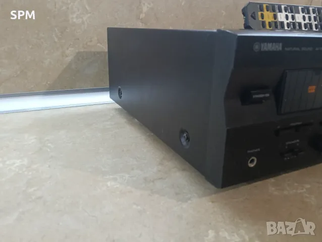 Yamaha RX-V396RDS ресийвър с оригинално дистанционно управление, снимка 4 - Ресийвъри, усилватели, смесителни пултове - 40007017