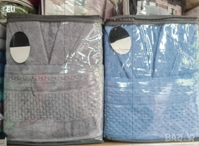 Луксозни комплекти за баня , снимка 5 - Хавлиени кърпи - 52034325