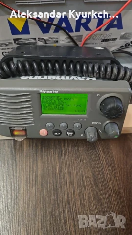 Raymarine model RAY55E радиостанция, снимка 3 - Оборудване и аксесоари за оръжия - 50614450