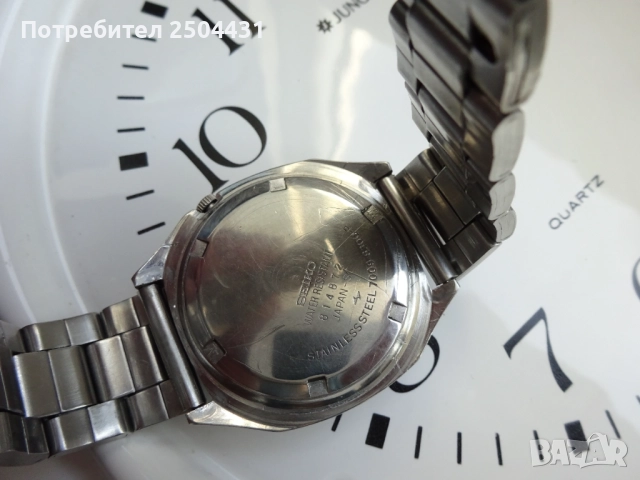 сеико 5 автомат , снимка 9 - Мъжки - 52792535