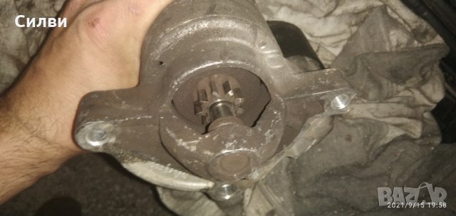 Стартер за Ситроен Саксо 1,5д Берлинго 1,1 1,4 1,6и АХ 1,3 1,4 Ц2 Ц3 Ц4 ...