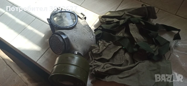 военни противогази, снимка 4 - Антикварни и старинни предмети - 51016440